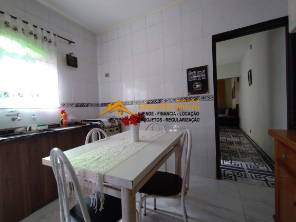 Imagem Sobrado com 3 Quartos à Venda, 125 m² em Balneário Itaóca - Mongaguá