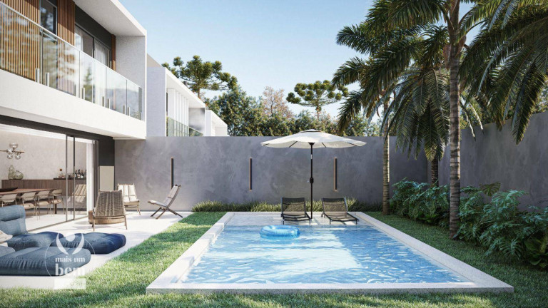 Imagem Casa com 4 Quartos à Venda, 267 m² em Santo Inácio - Curitiba Imagem Casa com 4 Quartos à Venda, 267 m² em Santo Inácio - Curitiba
