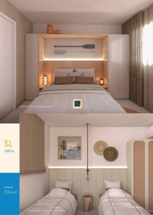 Imagem Apartamento com 2 Quartos à Venda, 66 m² em Porto Das Dunas - Aquiraz Imagem Apartamento com 2 Quartos à Venda, 66 m² em Porto Das Dunas - Aquiraz