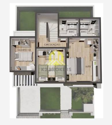 Imagem Sobrado com 3 Quartos à Venda, 141 m² em Lindóia - Curitiba