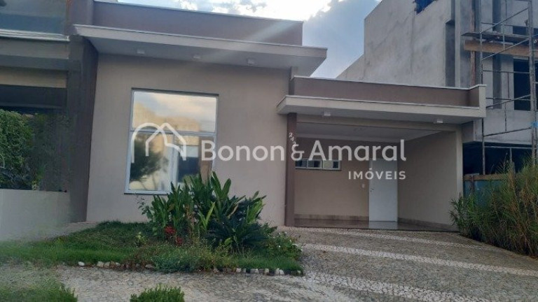 Casa de Condomínio com 3 Quartos à Venda, 250 m² em Residencial Real Parque Sumaré - Sumaré