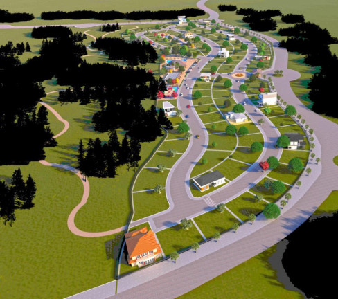 Imagem Terreno à Venda, 401 m² em Cumbuco - Caucaia