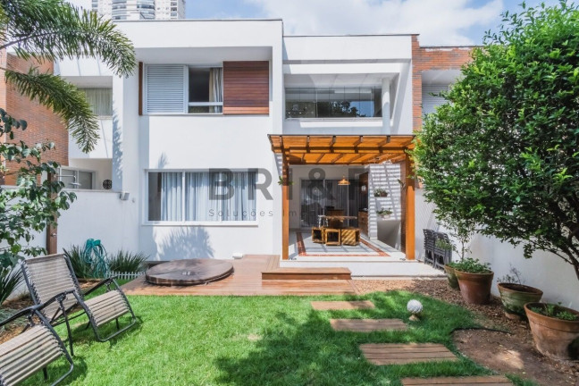 Imagem Casa com 4 Quartos à Venda, 332 m² em Brooklin  - São Paulo