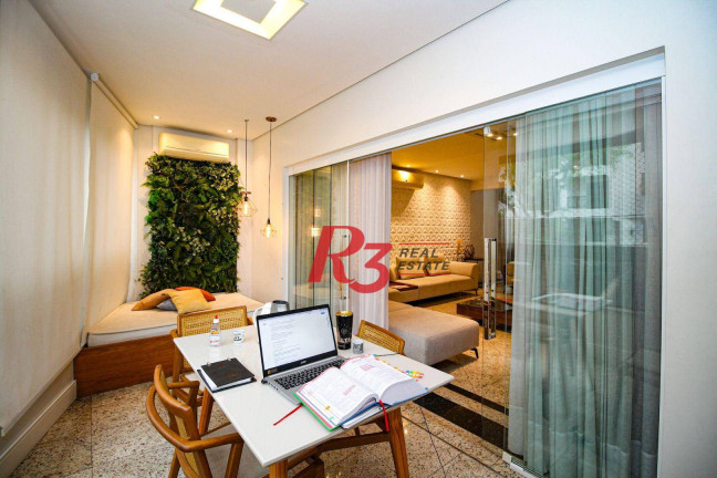 Imagem Sobrado com 4 Quartos à Venda, 350 m² em Campo Grande - Santos Imagem Sobrado com 4 Quartos à Venda, 350 m² em Campo Grande - Santos