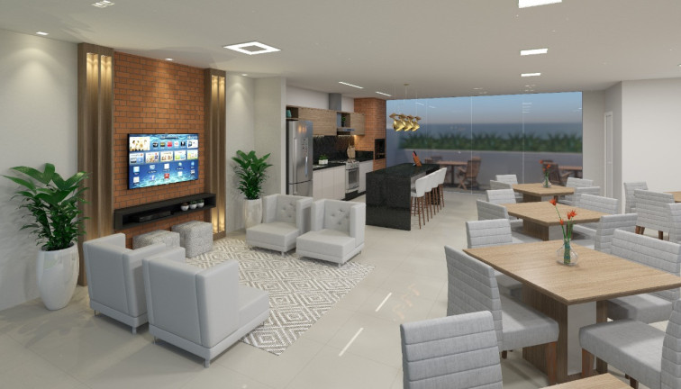 Imagem Apartamento com 1 Quarto à Venda, 50 m² em Carvoeira - Florianópolis