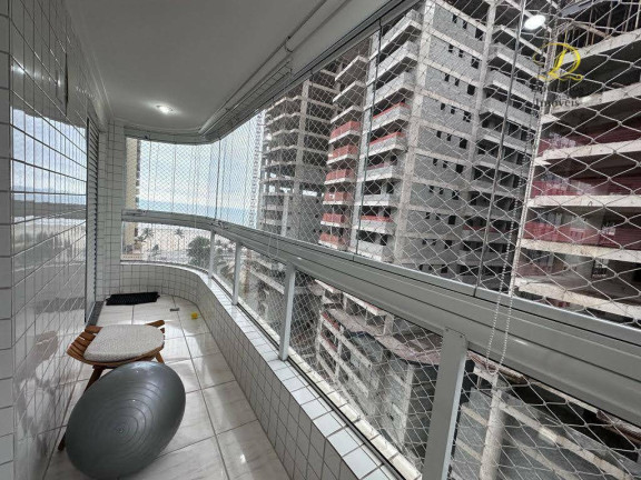 Imagem Apartamento com 3 Quartos à Venda, 128 m² em Vila Guilhermina - Praia Grande
