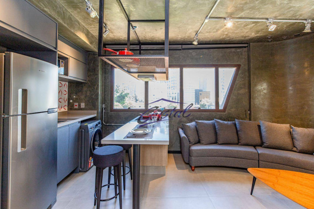 Imagem Apartamento com 1 Quarto à Venda, 46 m² em Vila Olímpia - São Paulo