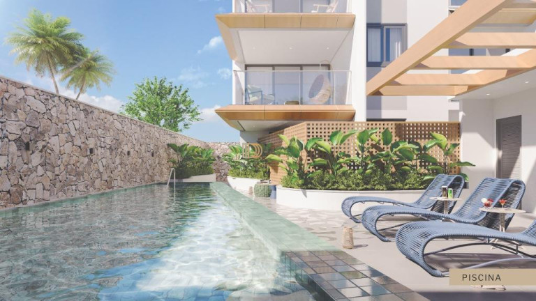 Apartamento com 2 Quartos à Venda, 69 m² em Enseada Azul - Guarapari
