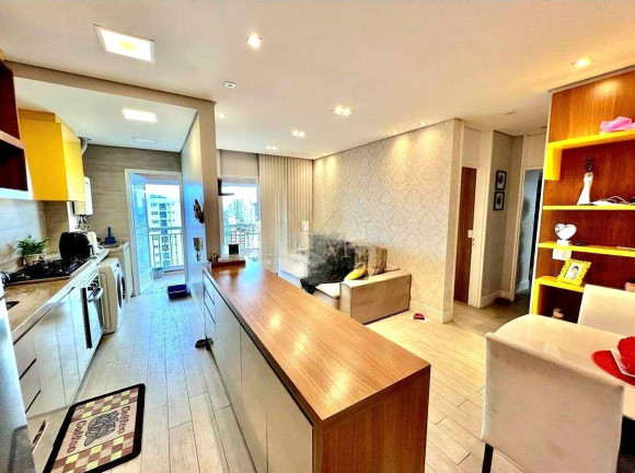 Apartamento com 2 Quartos à Venda, 68 m² em Estuário - Santos