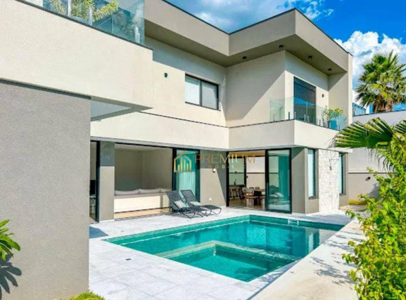 Imagem Sobrado com 4 Quartos à Venda, 432 m² em Condomínio Residencial Alphaville Ii - São José Dos Campos