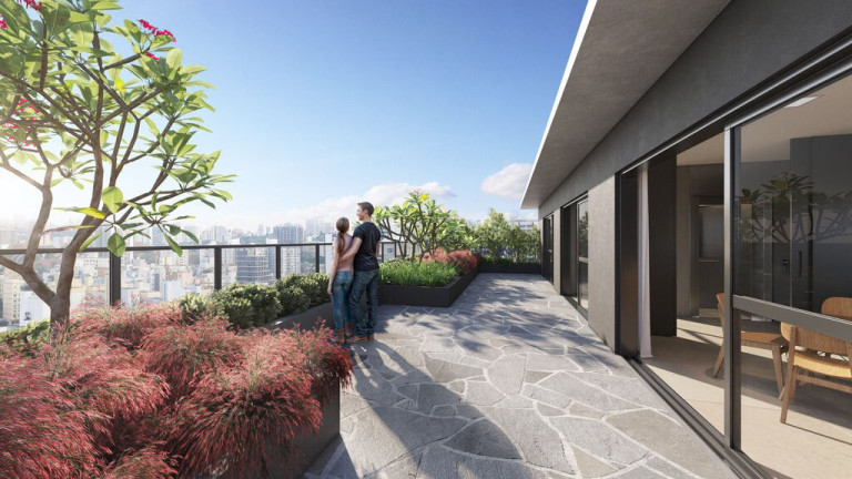 Imagem Apartamento com 1 Quarto à Venda, 41 m² em Boa Vista - Porto Alegre