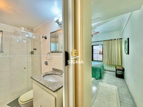 Imagem Apartamento com 2 Quartos à Venda, 55 m² em Jardim Astúrias - Guarujá