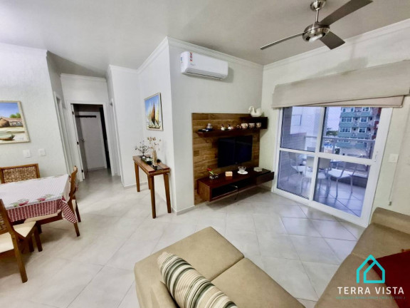 Apartamento com 2 Quartos à Venda, 70 m² em Praia Grande - Ubatuba