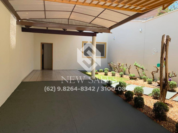 Imagem Casa com 3 Quartos à Venda, 129 m² em Setor Jaó - Goiânia Imagem Casa com 3 Quartos à Venda, 129 m² em Setor Jaó - Goiânia
