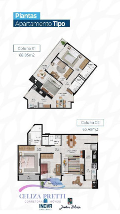Imagem Apartamento com 2 Quartos à Venda, 65 m² em Jardim Camburi - Vitória Imagem Apartamento com 2 Quartos à Venda, 65 m² em Jardim Camburi - Vitória