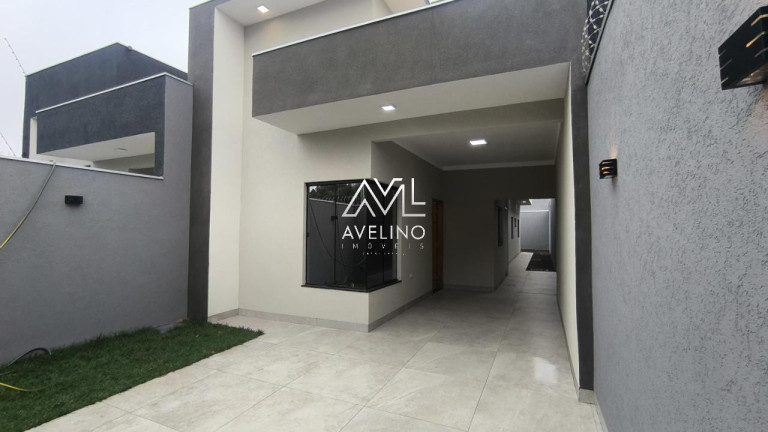 Imagem Casa com 3 Quartos à Venda, 90 m² em Pioneiros - Campo Grande