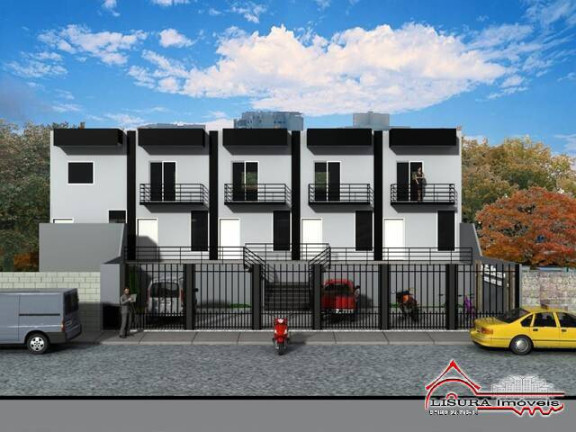 Imagem Casa de Condomínio com 2 Quartos à Venda, 73 m² em Centro - Jacareí