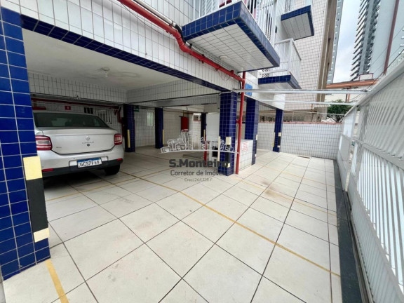 Imagem Kitnet com 1 Quarto à Venda, 29 m² em Boqueirão - Praia Grande