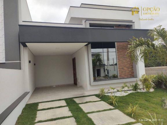 Casa com 3 Quartos à Venda, 138 m² em Condomínio Park Gran Reserve - Indaiatuba