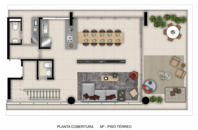 Imagem Loft com 3 Quartos à Venda, 143 m² em Jardim Paulista - São Paulo