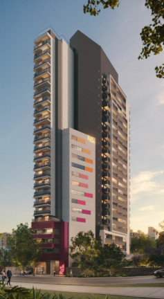 Imóvel com 1 Quarto à Venda, 33 m² em Bela Vista - São Paulo