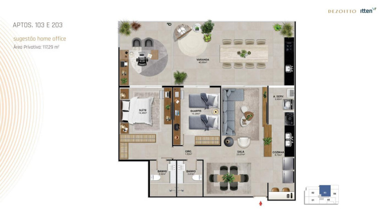 Imagem Apartamento com 2 Quartos à Venda, 90 m² em Barra Da Tijuca - Rio De Janeiro Imagem Apartamento com 2 Quartos à Venda, 90 m² em Barra Da Tijuca - Rio De Janeiro