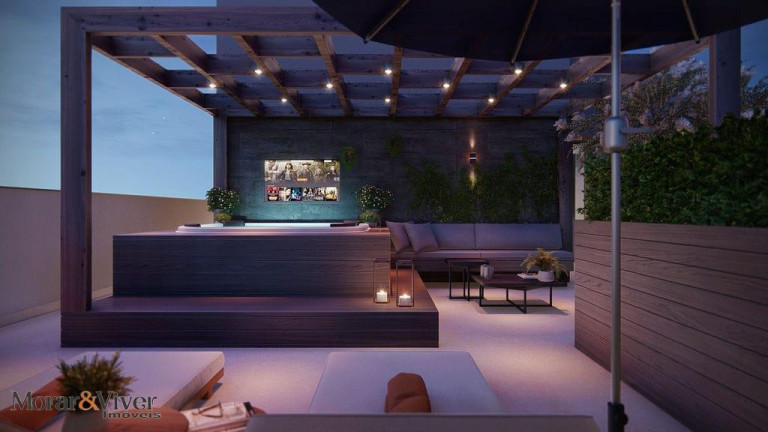 Imagem Apartamento com 2 Quartos à Venda, 40 m² em Vila Izabel - Curitiba