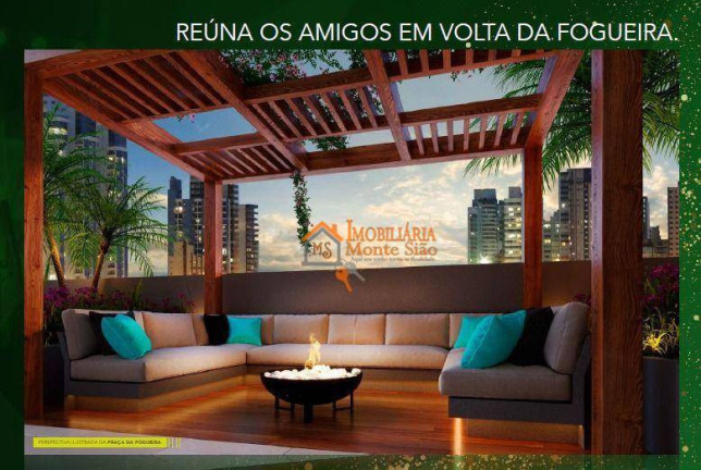 Imagem Apartamento com 2 Quartos à Venda, 58 m² em Centro - Guarulhos
