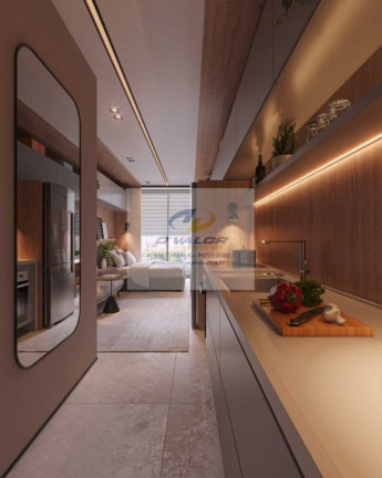 Imagem Apartamento com 1 Quarto à Venda, 25 m² em Tambauzinho - João Pessoa
