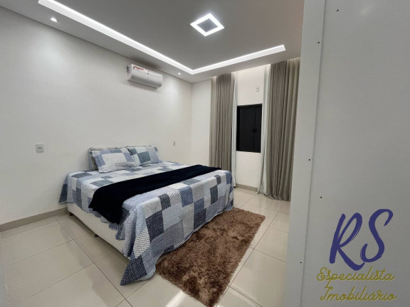 Imagem Casa com 3 Quartos à Venda, 125 m² em Parque Balneário - Goiânia Imagem Casa com 3 Quartos à Venda, 125 m² em Parque Balneário - Goiânia