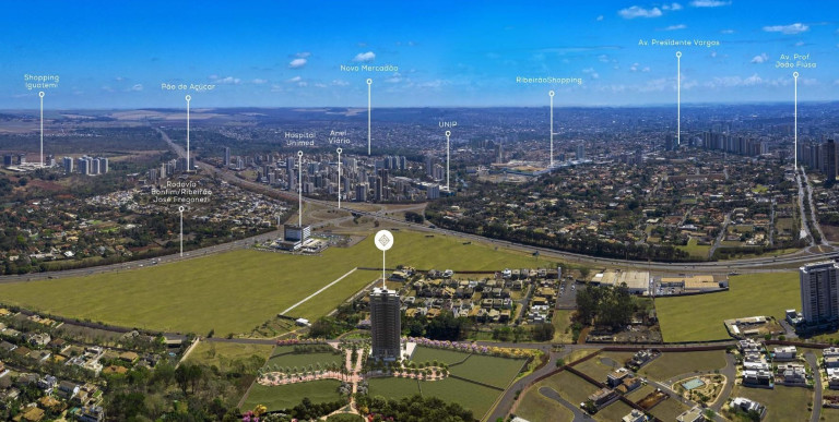 Imagem Imóvel com 3 Quartos à Venda, 109 m² em Jardim Olhos Dagua - Ribeirao Preto