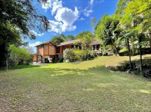 Casa de Condomínio com 4 Quartos à Venda, 439 m² em Moinho Velho - Embu Das Artes