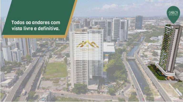 Imagem Apartamento com 1 Quarto à Venda, 27 m² em Boa Viagem - Recife Imagem Apartamento com 1 Quarto à Venda, 27 m² em Boa Viagem - Recife