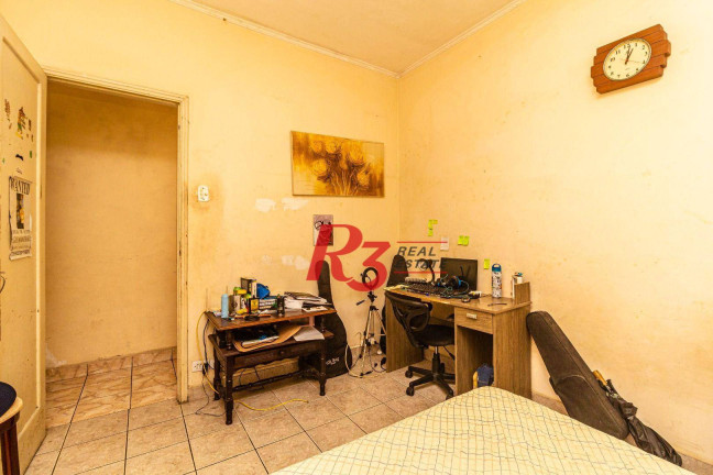 Imagem Casa com 2 Quartos à Venda, 222 m² em Vila Belmiro - Santos Imagem Casa com 2 Quartos à Venda, 222 m² em Vila Belmiro - Santos