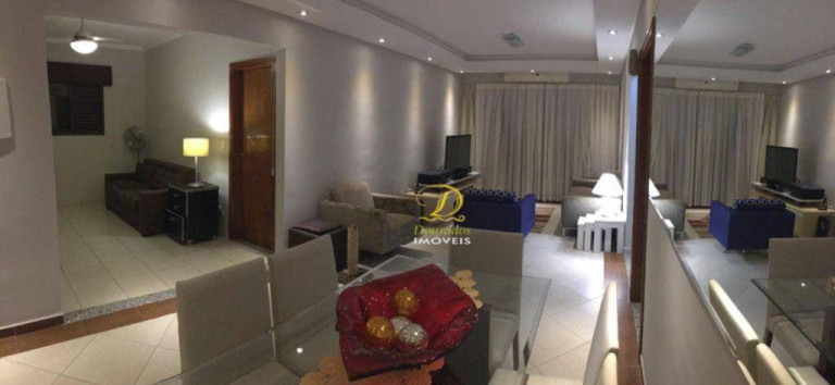 Imagem Apartamento com 3 Quartos à Venda, 100 m² em Canto Do Forte - Praia Grande