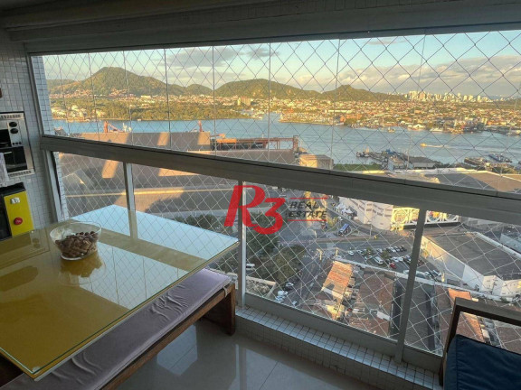 Imagem Apartamento com 3 Quartos à Venda, 111 m² em Ponta Da Praia - Santos Imagem Apartamento com 3 Quartos à Venda, 111 m² em Ponta Da Praia - Santos