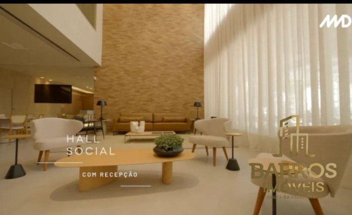 Imagem Apartamento com 1 Quarto para Alugar, 29 m² em Ondina - Salvador