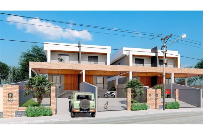 Imagem Casa com 3 Quartos à Venda,  em Passa Vinte - Palhoça