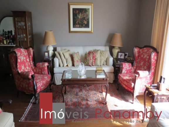 Apartamento com 3 Quartos à Venda, 211 m² em Vila Morumbi - São Paulo