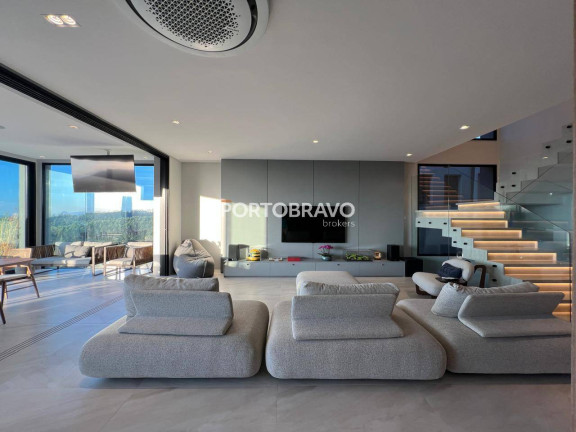 Casa com 5 Quartos à Venda, 539 m² em Tamboré - Santana De Parnaíba