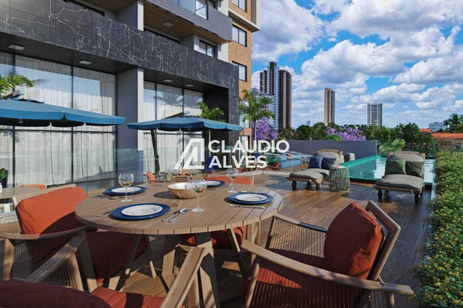 Apartamento com 3 Quartos à Venda, 121 m² em Santa Mônica - Feira De Santana