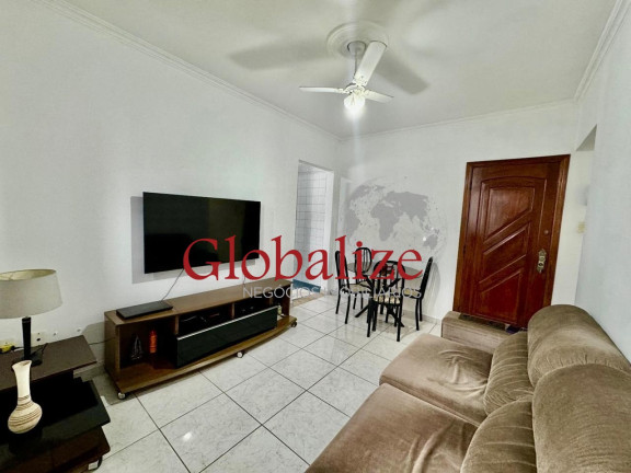 Imóvel com 2 Quartos à Venda, 61 m² em Marapé - Santos