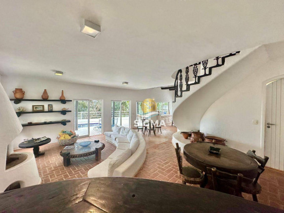 Imagem Casa com 4 Quartos à Venda, 540 m² em Península - Guarujá