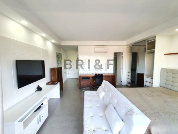 Imagem Apartamento com 1 Quarto para Alugar, 40 m² em Brooklin - São Paulo