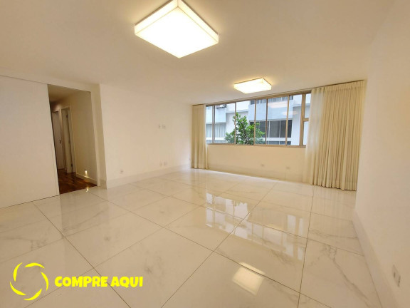 Apartamento com 4 Quartos à Venda, 120 m² em Higienópolis - São Paulo