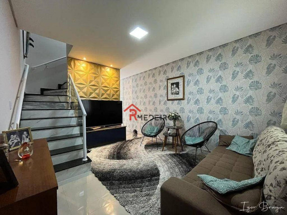 Imagem Casa com 2 Quartos à Venda, 81 m² em Caiçara - Praia Grande