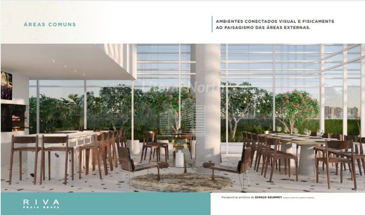 Imagem Apartamento com 3 Quartos à Venda, 126 m² em Praia Brava - Itajaí Imagem Apartamento com 3 Quartos à Venda, 126 m² em Praia Brava - Itajaí
