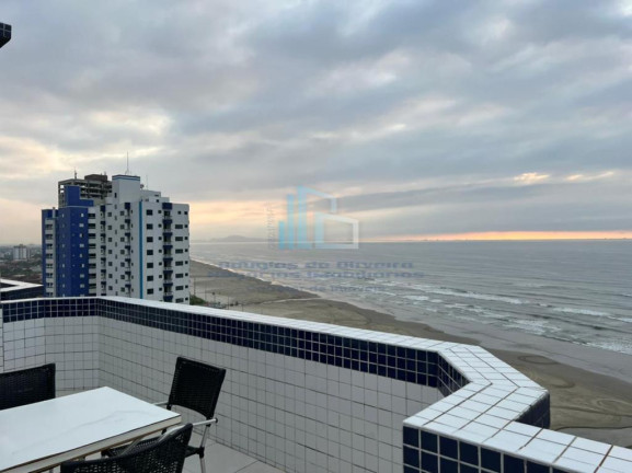 Imagem Cobertura com 3 Quartos à Venda, 121 m² em Caiçara - Praia Grande