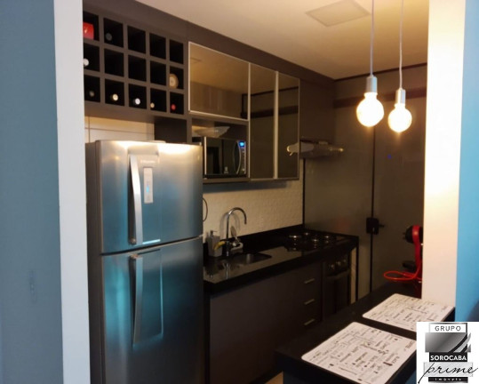 Imagem Apartamento com 2 Quartos à Venda, 56 m² em Jardim São Carlos - Sorocaba