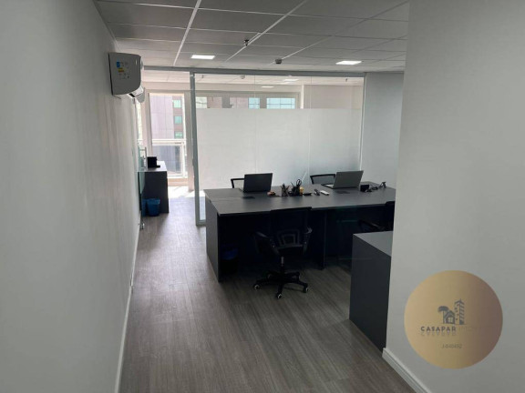 Imagem Sala Comercial à Venda, 51 m² em Santo Amaro - São Paulo Imagem Sala Comercial à Venda, 51 m² em Santo Amaro - São Paulo